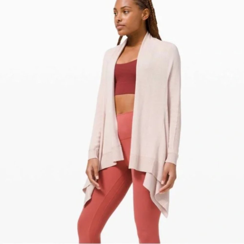 Lululemon Cashlu Knit Wrap Gem